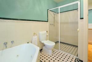 Ένα μπάνιο στο Belgrave Bed and Breakfast