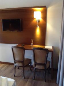 TV a/nebo společenská místnost v ubytování Golden Ring Resort