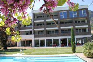 Bassein majutusasutuses Hotel Gantkofel või selle lähedal