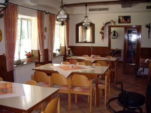 Restaurace v ubytování Gasthof in der Exlau