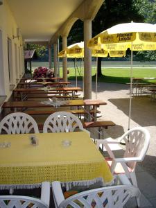 Restaurace v ubytování Gasthof in der Exlau