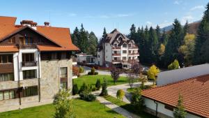 Το κτήριο όπου στεγάζεται  το διαμέρισμα