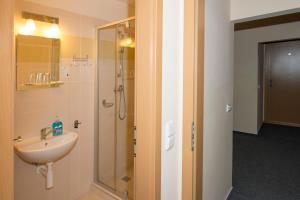 Kúpeľňa v ubytovaní Horský Hotel Skiland