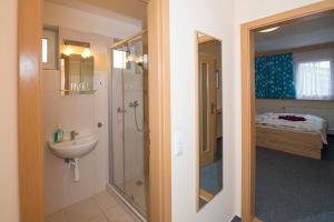 Kúpeľňa v ubytovaní Horský Hotel Skiland
