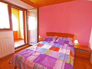 Posteľ alebo postele v izbe v ubytovaní Apartment Zorko 707