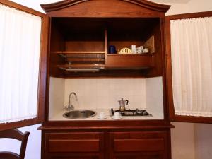 A kitchen or kitchenette at Farmhouse in Umbria near Lake Trasimeno