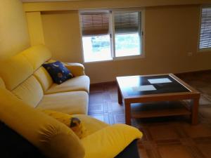 A seating area at Casa Rural San Gines