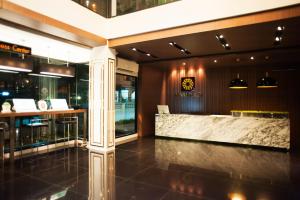 Zona de hol sau recepție la Marigold Sukhumvit