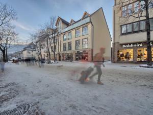 VisitZakopane - Mountain Pass Apartment v zime