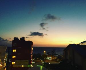 A general sea view or a sea view taken from a panziókat