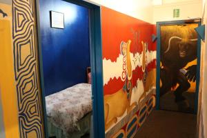 Postel nebo postele na pokoji v ubytování Atlantis Backpackers