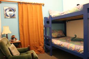 Postel nebo postele na pokoji v ubytování Atlantis Backpackers