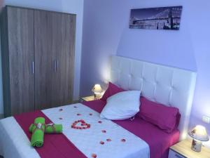 Posteľ alebo postele v izbe v ubytovaní Phenix Home