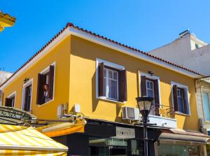 The building in which Az apartmant is located
