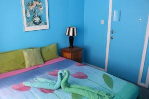 Postel nebo postele na pokoji v ubytování Atlantis Backpackers