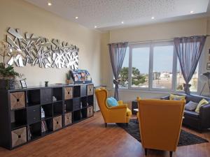 Area soggiorno di Hotel Belle Vue Royan