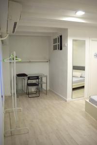 Postel nebo postele na pokoji v ubytování Apart and Benef