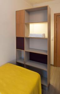 Postel nebo postele na pokoji v ubytování Student Hostel