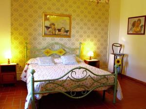 Cama o camas de una habitación en Nice apartment in the area of Vinci