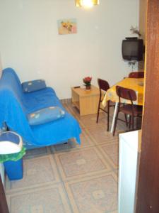 TV a/nebo společenská místnost v ubytování Apartments Petar