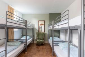 Postel nebo postele na pokoji v ubytování Hostel Barbarossa
