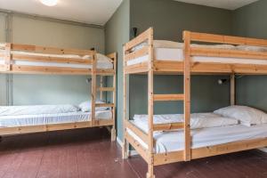Postel nebo postele na pokoji v ubytování Hostel Barbarossa