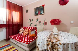 Postel nebo postele na pokoji v ubytování Avama view apartments
