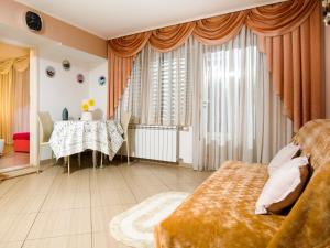 Postel nebo postele na pokoji v ubytování Avama view apartments
