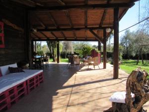 Gallery image of The lake chalet in Bracciano