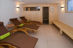 Χώρος καθιστικού στο Zuhause in den Alpen Ihre Ferienwohnung mit Hallenbad und Sauna
