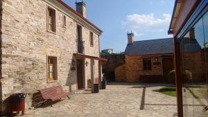 Budova, v ktorej sa dom na vidieku nachádza