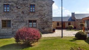 Vonkajšia záhrada v ubytovaní Alén do Mis - Hotel Rural