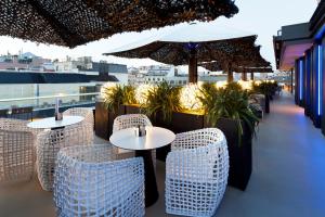 A balcony or terrace at Hotel Condes de Barcelona