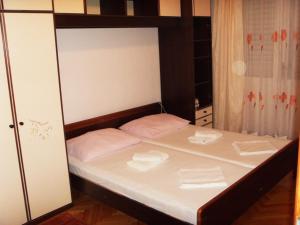 Postel nebo postele na pokoji v ubytování Apartment Marjana
