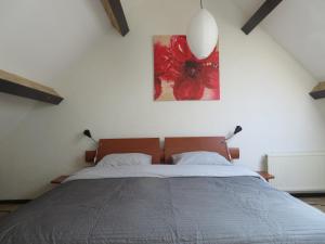Katil atau katil-katil dalam bilik di B&B Eeneind
