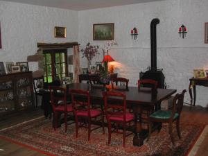 Posezení v ubytování L'Auvraire B&B