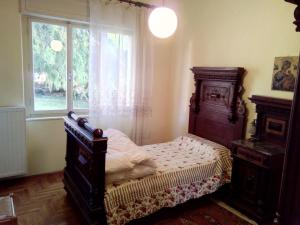 Un pat sau paturi într-o cameră la Da Nerina