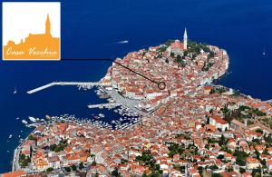 Výhľad na mesto Rovinj alebo výhľad na mesto priamo z apartmánu + 13 fotografií