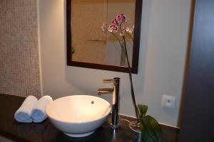 Bagno di B&B L'Echappée Belle Welness Spa et Table d'hôtes
