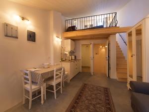 Kuchyňa alebo kuchynka v ubytovaní Apartments Casa Vecchia