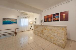 Fotografia z galérie ubytovania Angeliki Seaside Hotel v destinácii Aliki