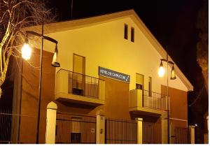 Budova, kde se hotel nachází