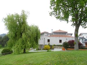 Ogród w obiekcie Camping & Bungalows Leagi
