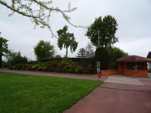 Ogród w obiekcie Camping & Bungalows Leagi