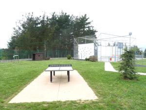 Ogród w obiekcie Camping & Bungalows Leagi