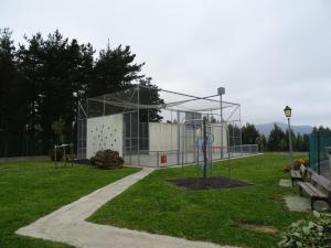 Ogród w obiekcie Camping & Bungalows Leagi