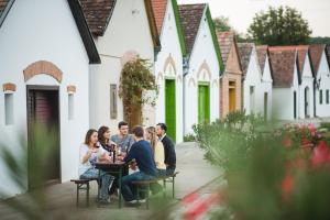 Afbeelding uit fotogalerij van Hotel Cabernet in Villánykövesd