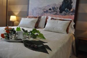 Кровать или кровати в номере Villa Martius