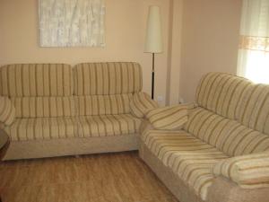 A seating area at Casa Rural San Gines
