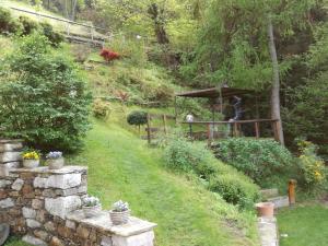 Zahrada ubytování Cascina nel Bosco